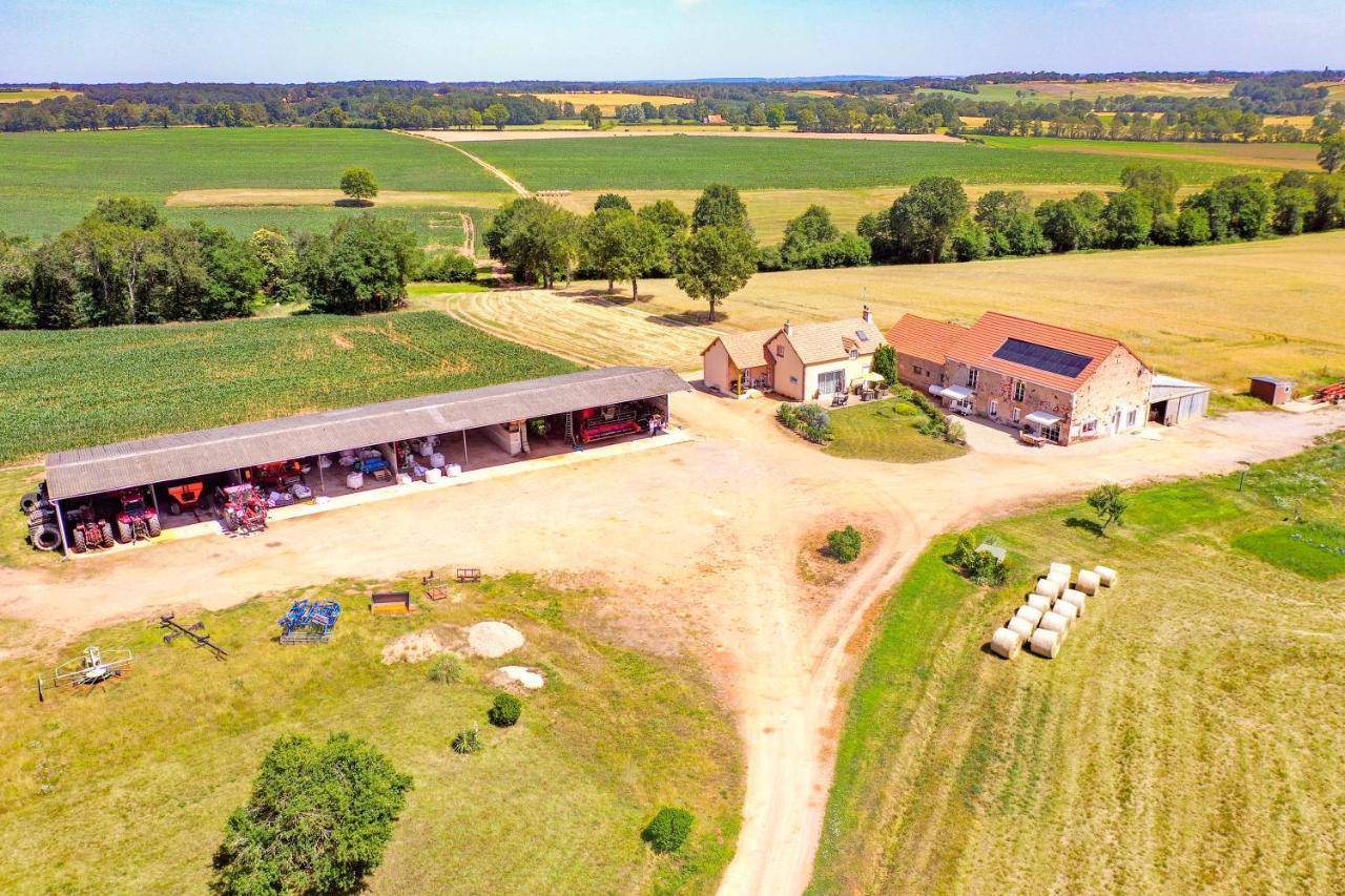 Chambre d'hôtes de la Fontagrille Epineuil-le-Fleuriel Exterior foto